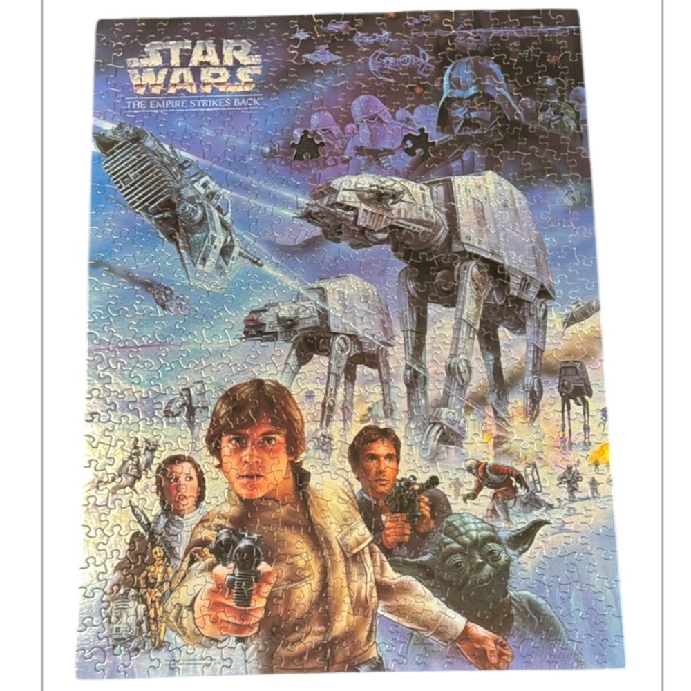 1995 Star Wars The Empire Strikes Back Puzzle (2 pieces missing)